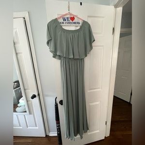 Show me your mumu sage dress